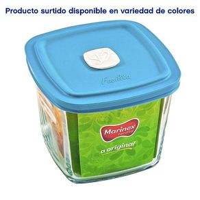 Hermético Cuadrado 1 L - Marinex