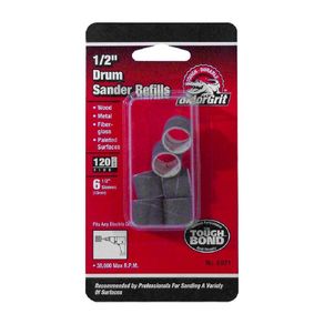 Repuesto Lija Tambor Grano Fino 1/2 Plg X 1/2 Plg - Gatorgrit