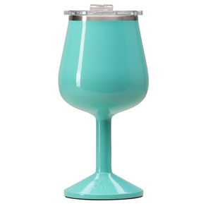 Copa Térmica para Vino Acero Inoxidable Turquesa 15 Oz