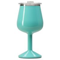 Copa Térmica para Vino Acero Inoxidable Turquesa 15 Oz