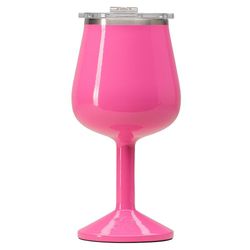 Copa Térmica de Acero Inoxidable Rosado 15 Oz