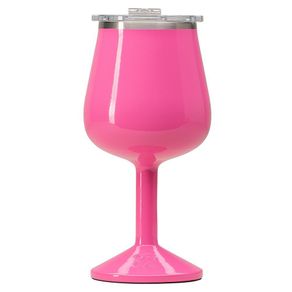Copa Térmica de Acero Inoxidable Rosado 15 Oz