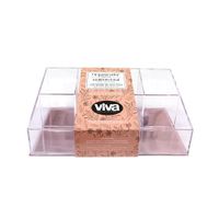 Caja Organizadora de Cosméticos Rosa