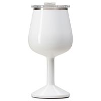 Copa Térmica para Vino Acero Inoxidable Perla 15 Oz