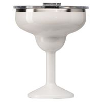 Copa Térmica de Acero Inoxidable Rita Plateado Brillante 13 Oz