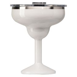 Copa Térmica de Acero Inoxidable Rita Plateado Brillante 13 Oz