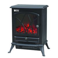Calefactor Chimenea Eléctrica Pequeña Tipo Convencional