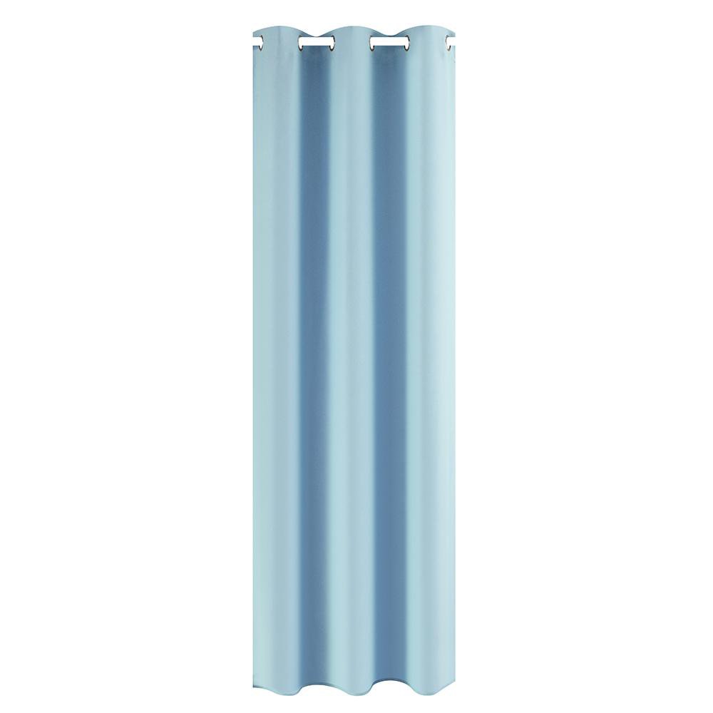 Cortina Black Out 122 x 213 cm Color Azul
