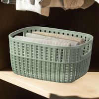 Set de 3 Canastas Knitty 3,50 Litros Colores Surtidos