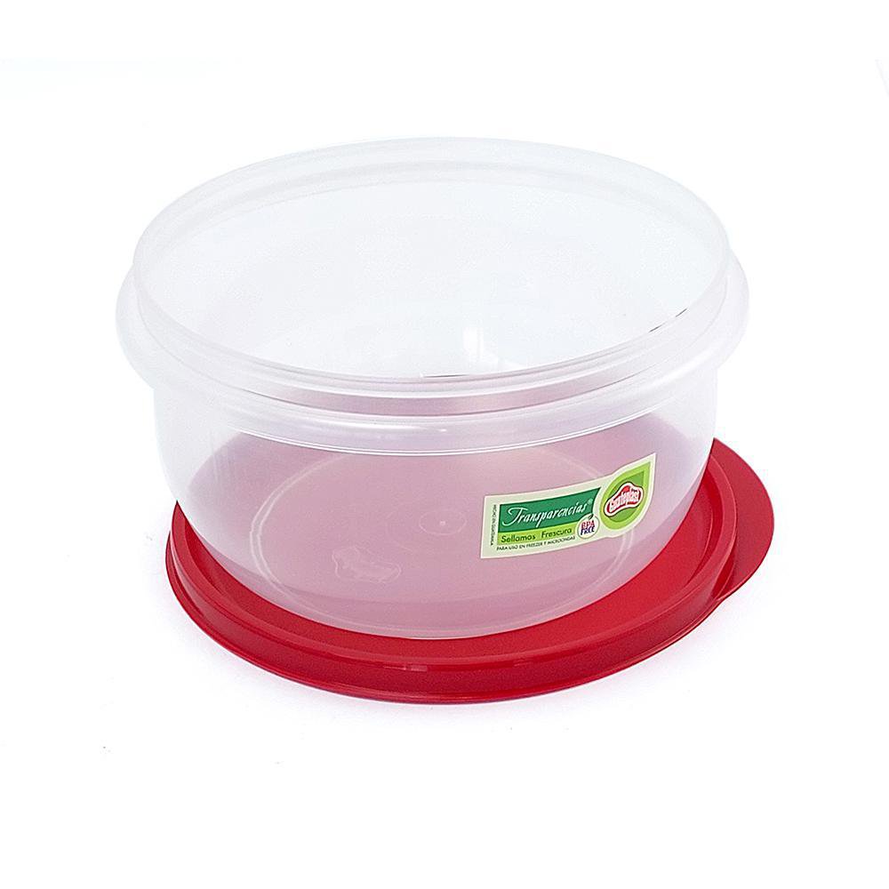 Tazon Futura Rojo - Guateplast Varias Capacidades 90 oz