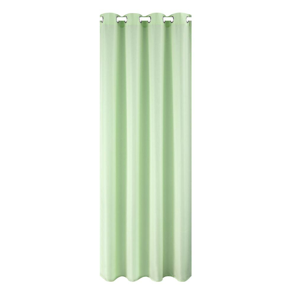 Cortina 140 x 240 cm Color Verde Claro