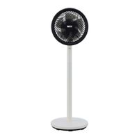 Ventilador Circular con Base Ajustable y 3 Velocidades 8 Plg