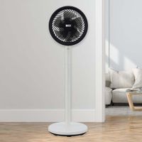 Ventilador Circular con Base Ajustable y 3 Velocidades 8 Plg