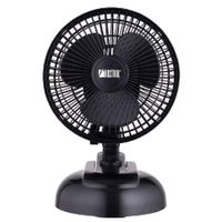 Ventilador de Mesa Negro 2 Velocidades