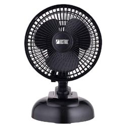 Ventilador de Mesa Negro 2 Velocidades