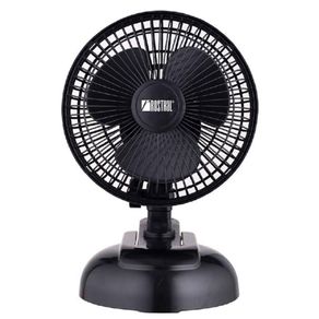 Ventilador de Mesa Negro 2 Velocidades