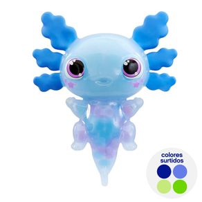 Juguete Interactivo Let´s Glo Axolotl Colores Surtidos