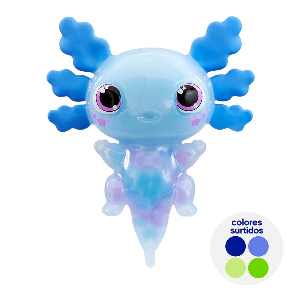 Mascota Interactiva Ajolote Animágico Luminoso Colores Surtidos Juguete Interactivo Ajolot…
