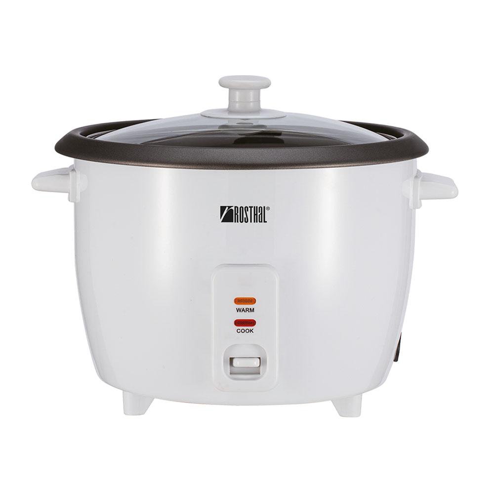Olla Arrocera de 1.8 L Color Blanco Olla Arrocera Color Blanca de 1.8 L