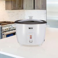 Olla Arrocera Blanca 1.8 L 670 W