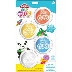 Paquete de 4 Play Doh Air Clay Multicolor