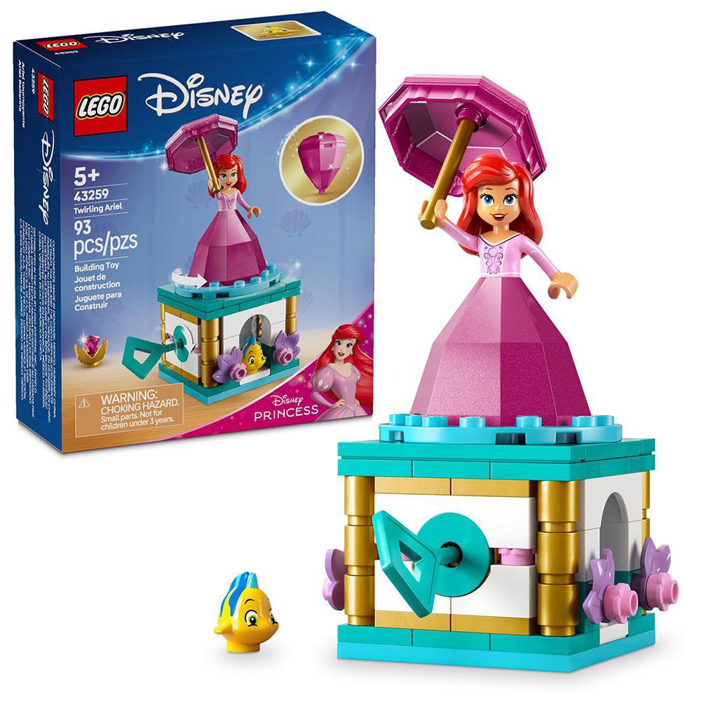 LEGO Disney Princesa Ariel Bailarina #43259 de 93 Piezas
