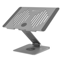 Docking Station con Soporte para Laptop 9 en 1