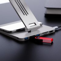 Docking Station con Soporte para Laptop 9 en 1