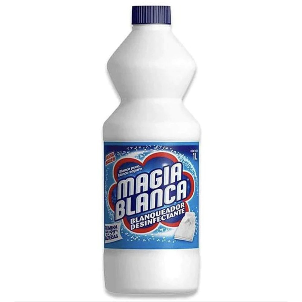 Cloro Blanqueador y Desinfectante Liquido Aroma Neutro 1 L