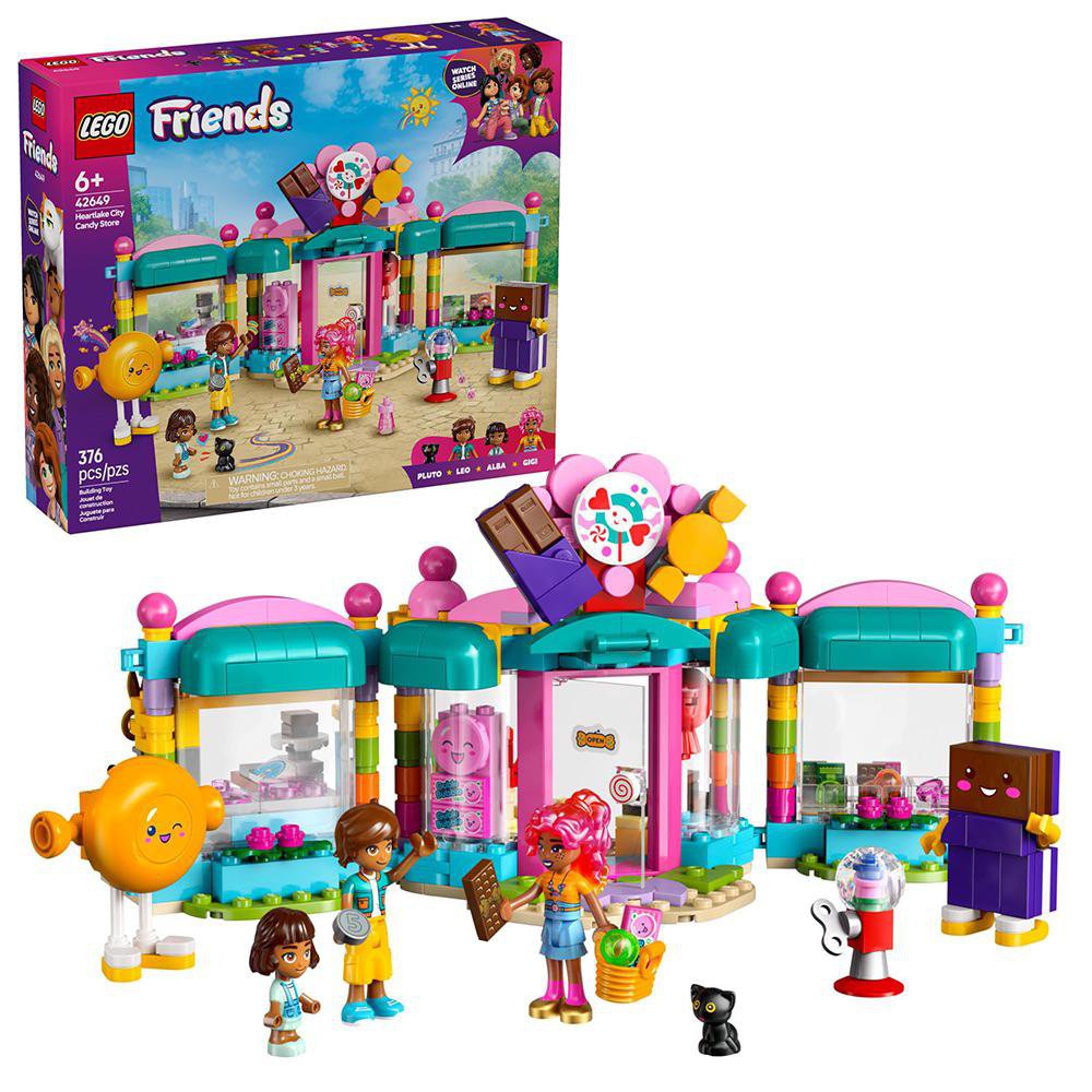 LEGO Friends Tienda de Golosinas de Heartlake City #42649 de 376 Piezas