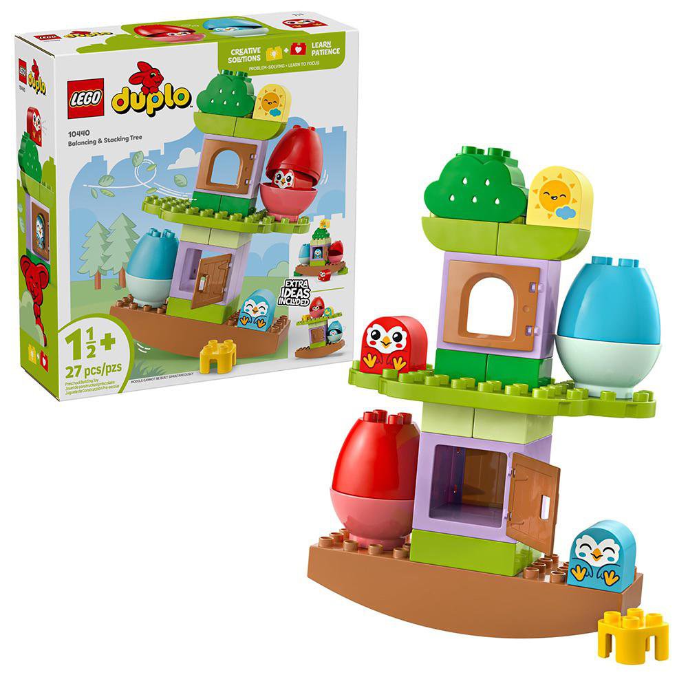LEGO DUPLO Árbol Equilibra y Apila #10440 de 27 Piezas
