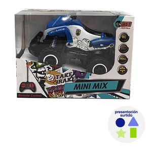 Vehiculo-a-Control-Remoto-Mini-Mix-Diseños-Surtidos