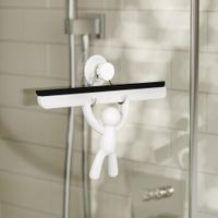 Limpiabrisas para Ducha Buddy Blanco