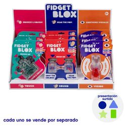 Fidget Blox Diseños Surtidos