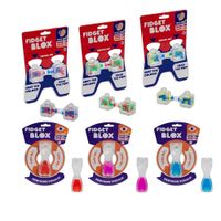 Fidget Blox Diseños Surtidos