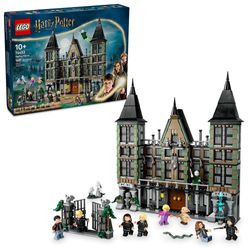 LEGO Harry Potter Mansión Malfoy 1601 Pzas