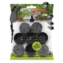 Protectores para Exteriores Slipstick 1 1/2'' 8 Pzas