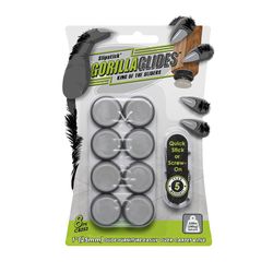 Protectores Redondos 1 Plg de Deslizamiento 8 Pzas