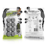 Protectores Redondos 1 Plg de Deslizamiento 8 Pzas