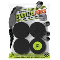 Protectores Adhesivos Redondos de Goma 8 Pzas