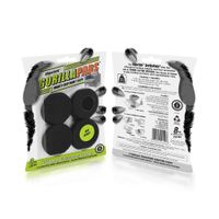 Protectores Adhesivos Redondos de Goma 8 Pzas