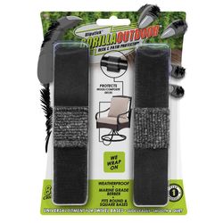 Protectores Para Exteriores 1 1/2'' 8 Pzas