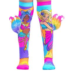 Calcetas de Barbie Sirena