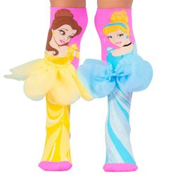 Calcetas de Cenicienta y Bella