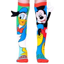 Calcetas de Pato Donald y Mickey Mouse