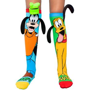 Calcetas Pluto y Goofy