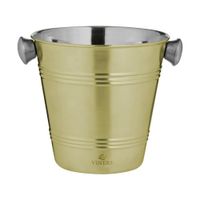 Hielera Dorada con Asas Laterales 1L