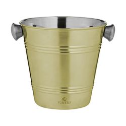 Hielera Dorada con Asas Laterales 1L