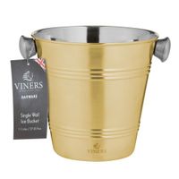 Hielera Dorada con Asas Laterales 1L