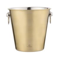 Champagnera Dorada con Asas Laterales 4L